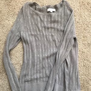 LOFT lightweight knit sweater